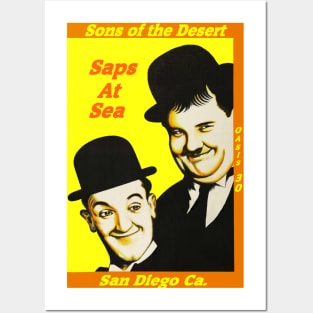 Saps at Sea Shirt Posters and Art